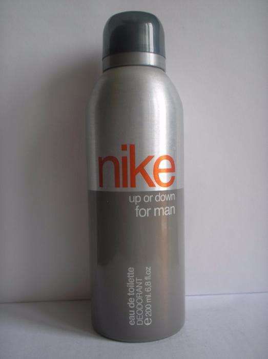 Męski perfumowany dezodorant spray Nike up or down for man 200 ml