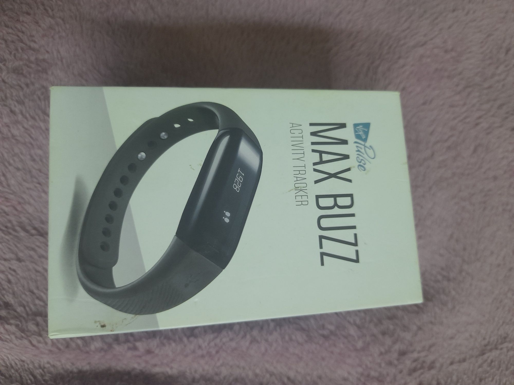 Відстежувач активності Virgin Electronics Plus Max Buzz - VP-T001 (чор