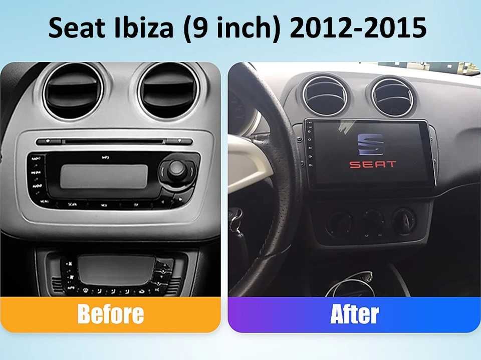 Radio samochodowe Android Seat Ibiza (9") 2012.-2015