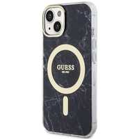 Etui Guess Guhmp14Mpcumak Marble MagSafe na iPhone 14 Plus 6.7"