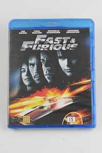 BLU-RAY - Fast & Furious Szybcy i Wściekli Film