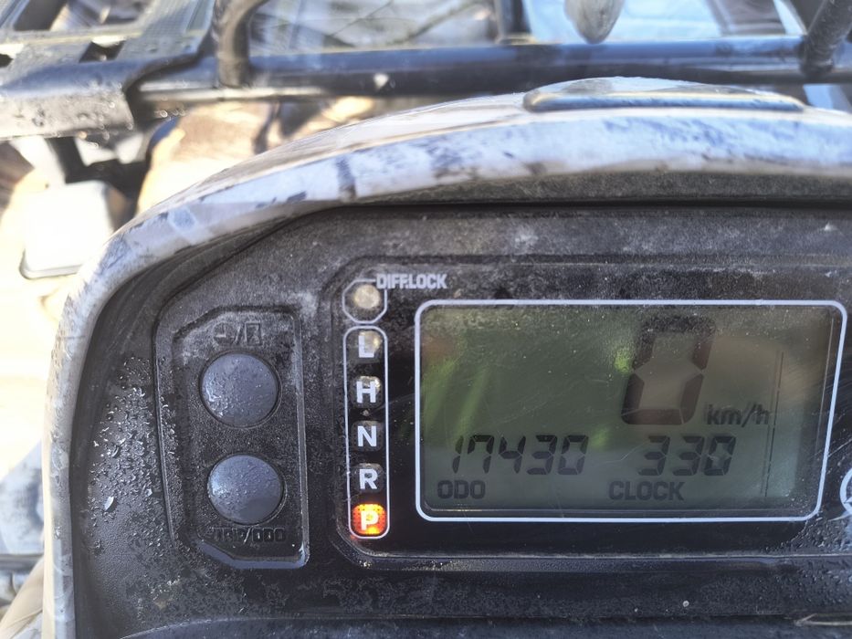 Yamaha grizzly 660