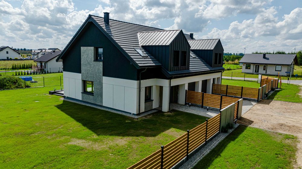 Domy PREMIUM k. Ustki nad morzem - Strzelino
