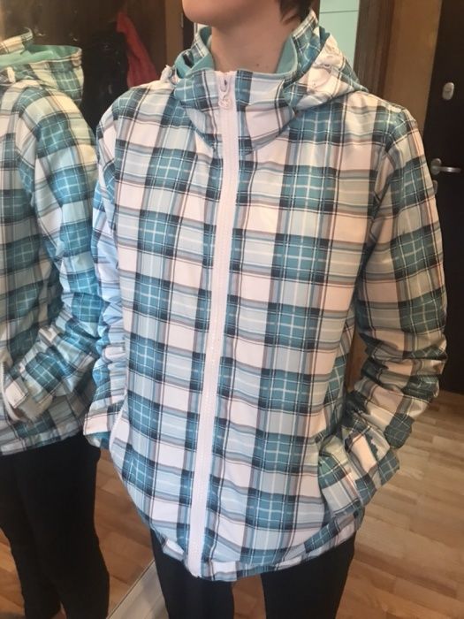 Kurtka sportowa na polarze - S- 29 zł