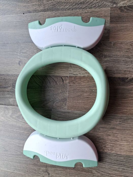 Potette plus nocnik turystyczny / podkładka