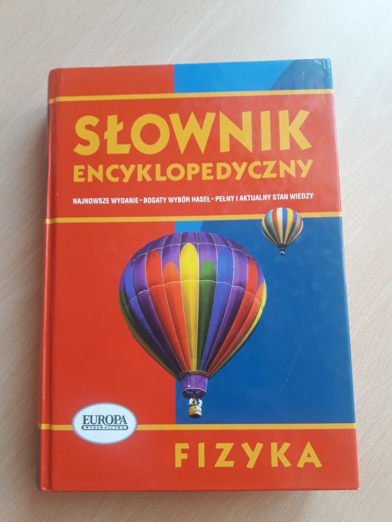 Słownik encyklopedyczny FIZYKA