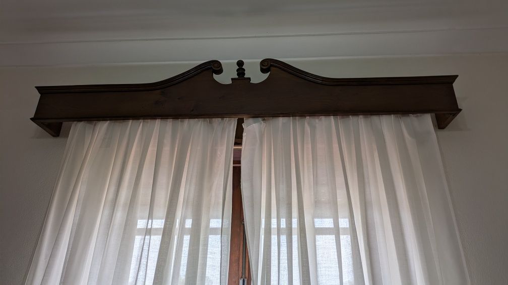 Sanefa para quarto ou sala