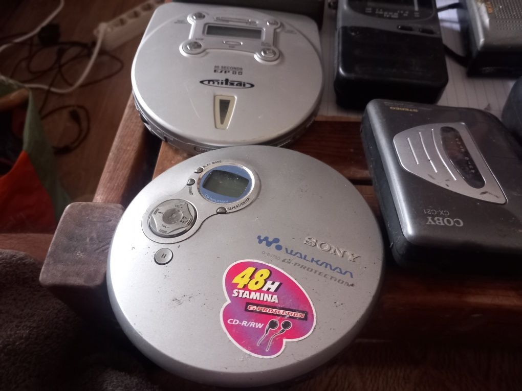 Lote radios, leitores, cd, cassetes