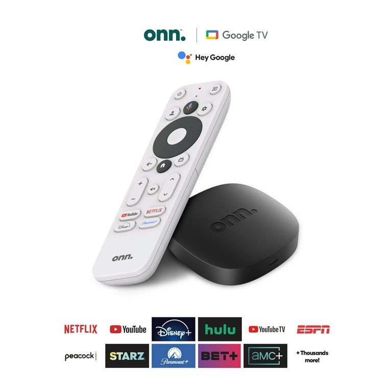 Медиаплеер Onn Google TV 4K 2023