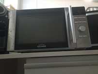Microondas em inox