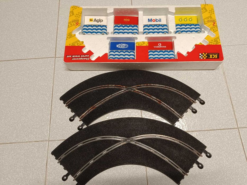 SCX Changeover curve track set