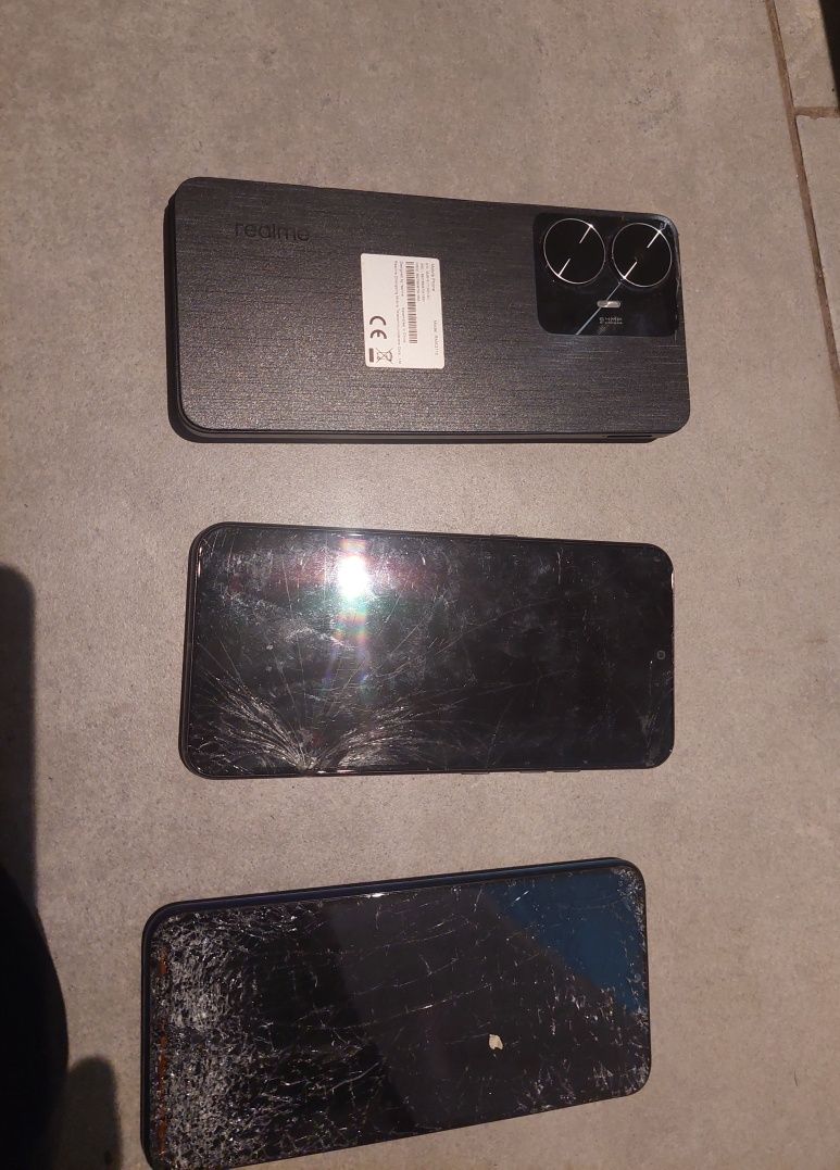 Sprzedam 6 uszkodzonym telefonów LG Huawey xaomi