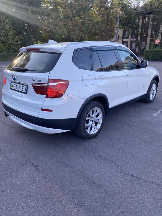 BMW X3 F25 2012р. 3.0 бензин xDrive