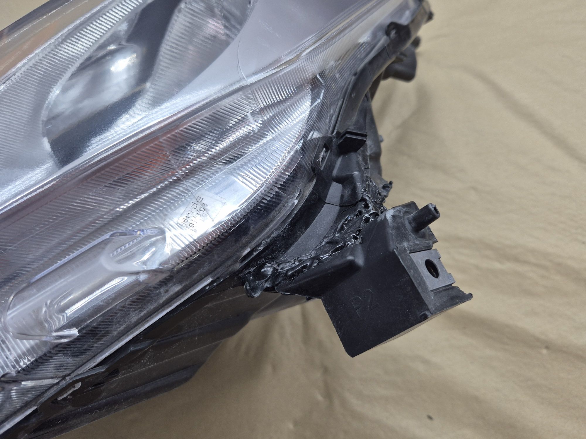 Nissan Note 2 II lampa lewa przednia OEM EU