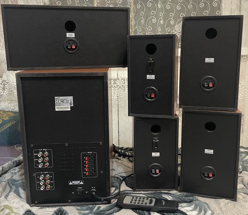 Колонки GENIUS,акустичні колонки