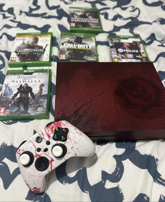 Xbox One S Gears of War