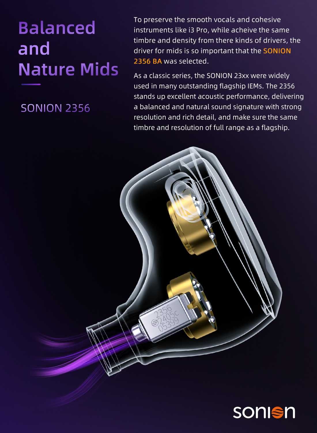 ⇒ TRI i3 MK3 (jack 4.4) - трибридные IEM's наушники (1PLA+1BA+1DD)