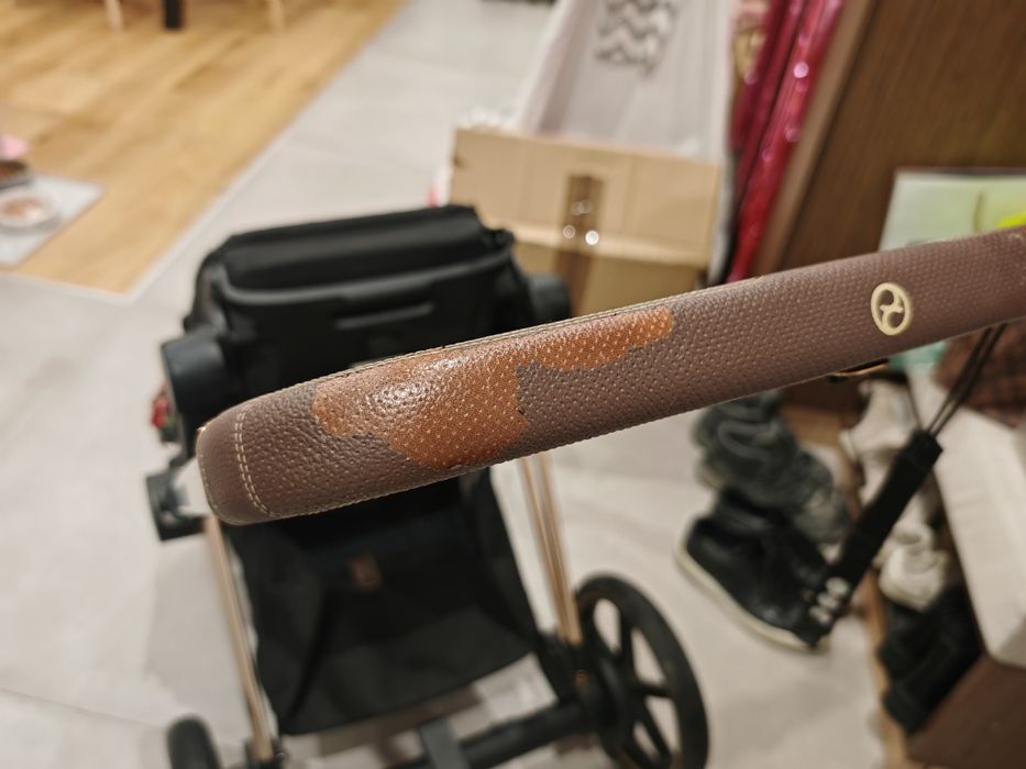 Cybex E-priam E Priam 2.0 spacerówka + gondola + płozy