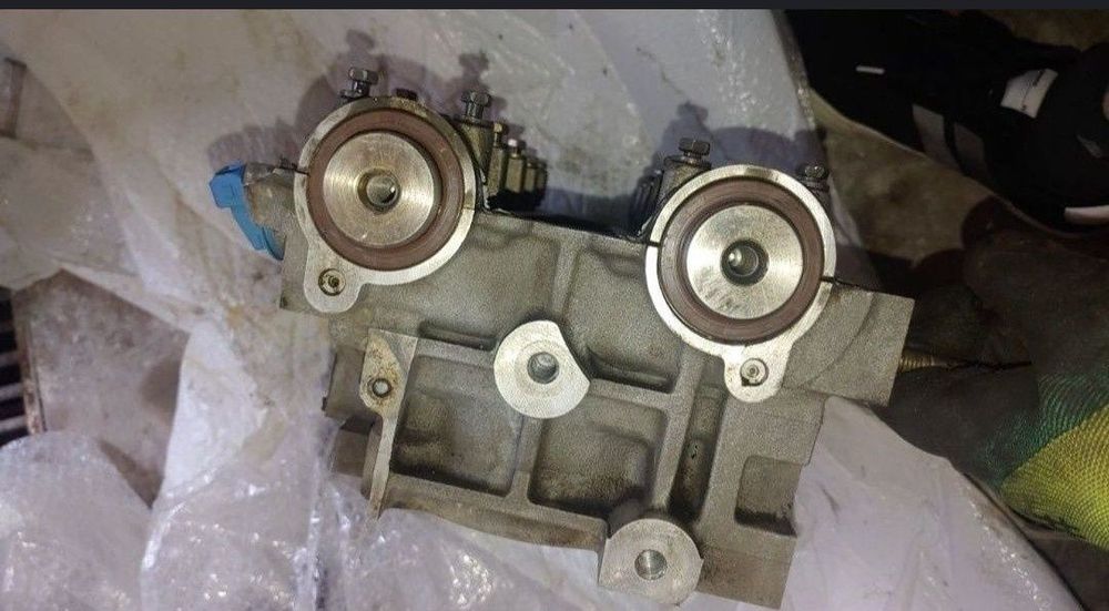 ГБЦ Ford 1.25 Q4NRA Ztec Fiesta M7JA FUJA M7JB Форд Фиеста 1.3 1.2 Фью