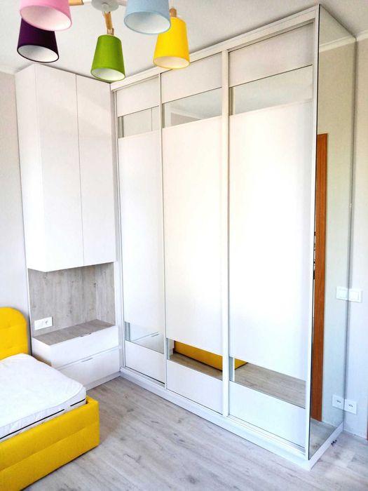 Шафи купе, кухні, гардеробні, міжкімнатні розсувні системи