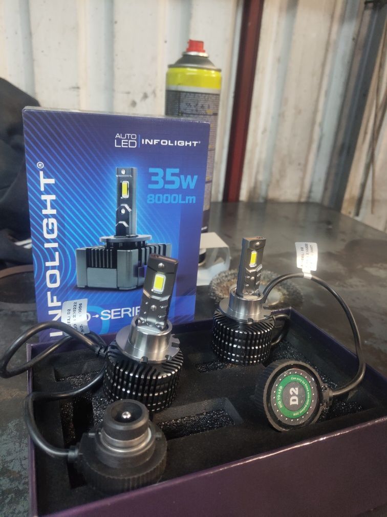 Діодні лампи D2S Infolight