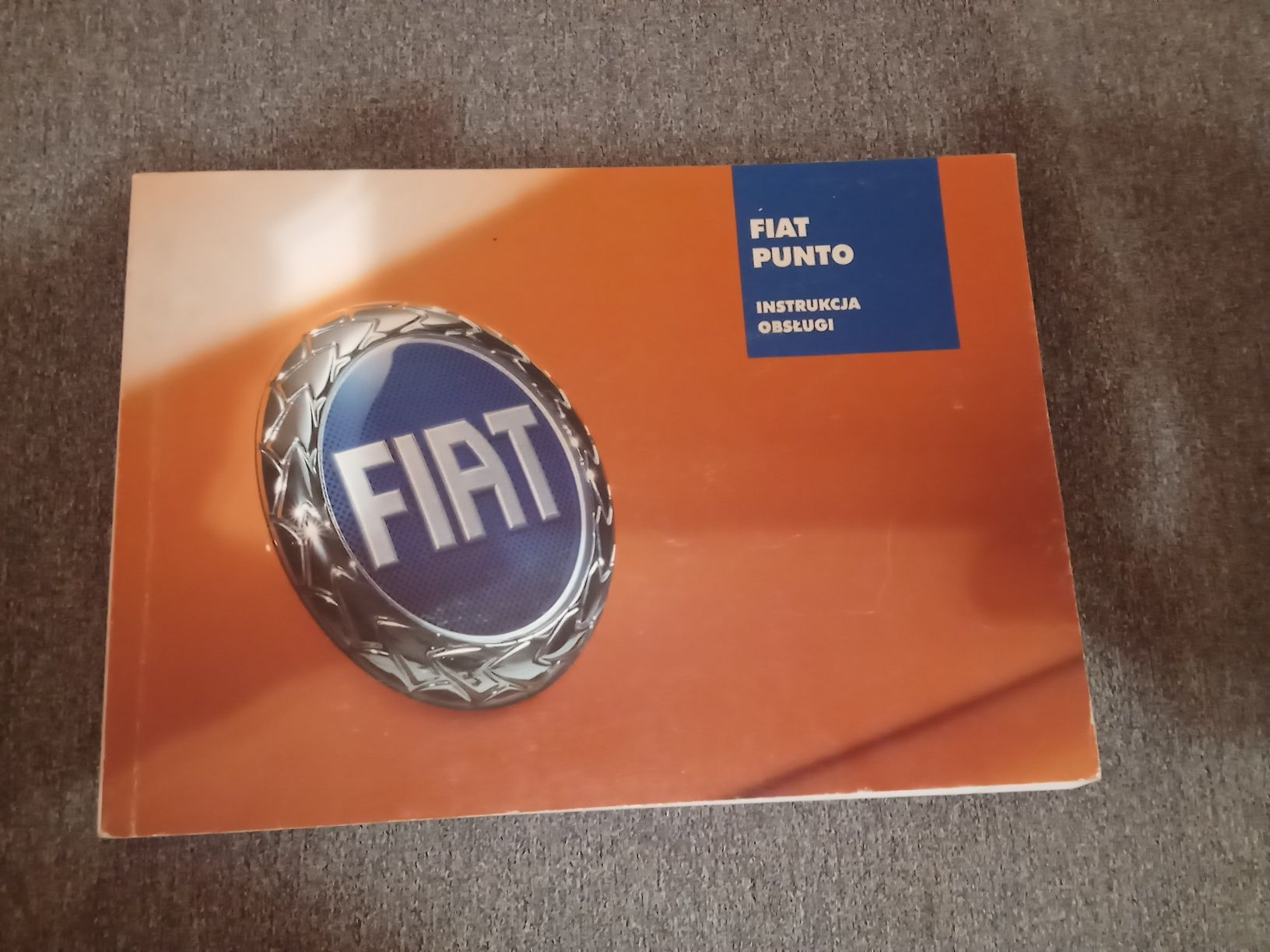 Fiat Punto II FL instrukcja obslugi
