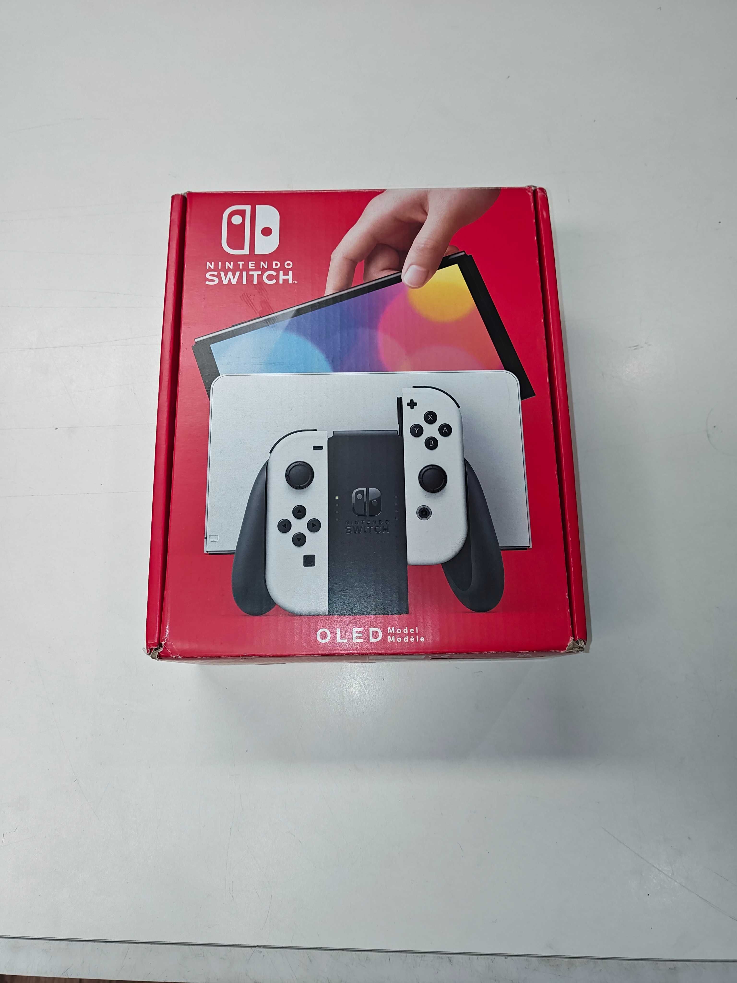 Nintendo Switch Oled (6 Miesięcy GW)