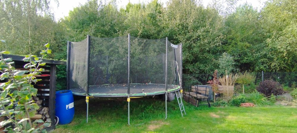 Sprzedam Trampolinę 5M firmy ZIPRO