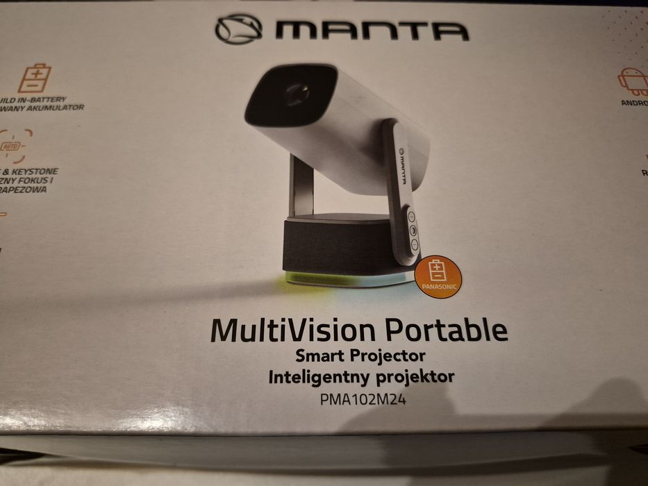 Projektor Manta MultiVision - nowy