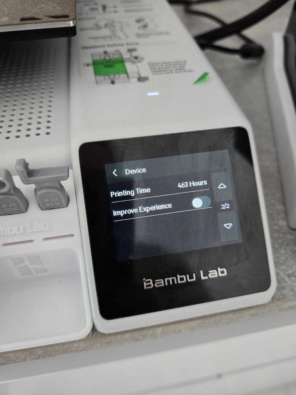 Bambu lab A1 mini combo + 6 додаткових пластин для друку + приладдя