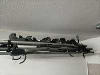 Suportes thule para transporte de bicicleta
