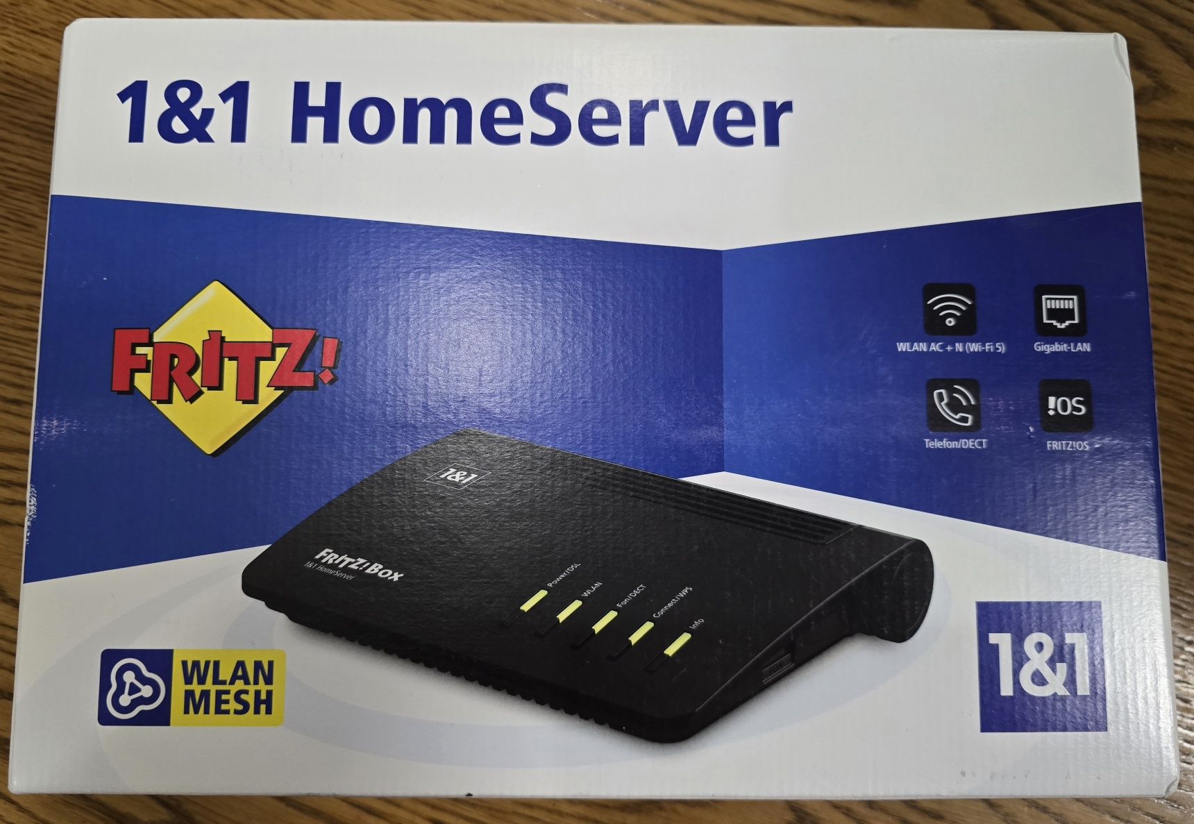 Роутер Fritz Box 7520 Wlan Vdsl