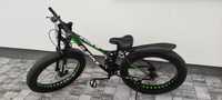 Rower fatbike Maltrack fatbike rama 17 cali koło 26 " zielony