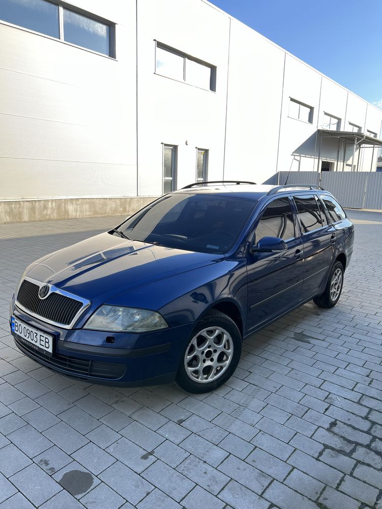 Skoda A5 2007р ГАЗ/Бензин