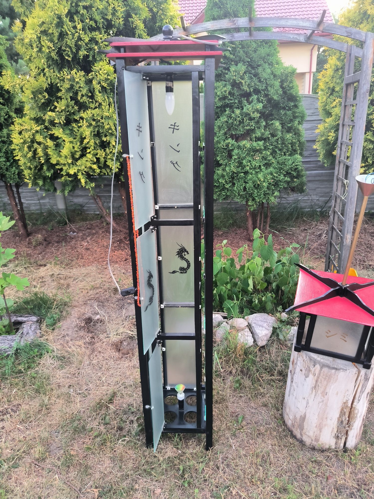 Lampa + żyrandol