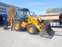 Koparko ładowarka JCB 3cx contractor pełna opcjia