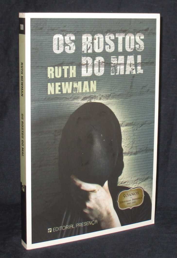 Livro Os Rostos do Mal Ruth Newman Fio da Navalha