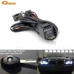 BMW E46 Angel eyes kit destrancar e trancar carro com efeito fade