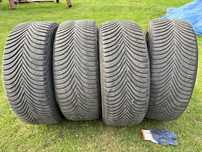 Opony zimowe michelin