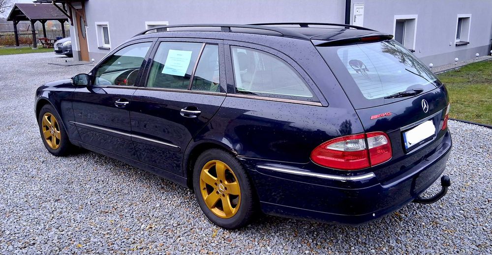 Mercedes Klasa E W211 Kombi S211 3.2 (320 CDI) 204KM 150kW 2004