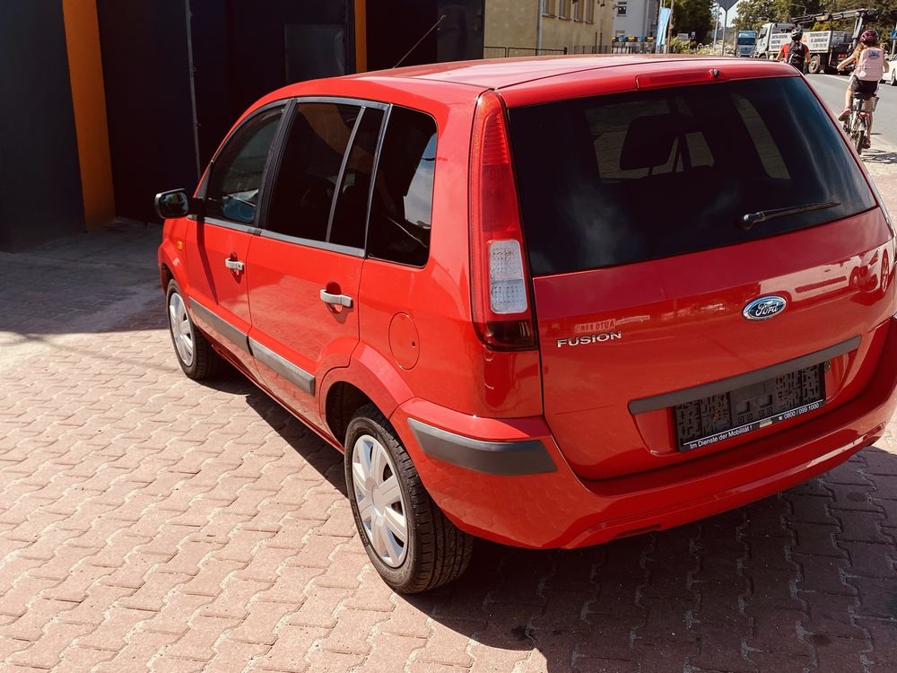 sprzedam ford fusion rok 2007 poj 1,4 klimatyzacja zadbany