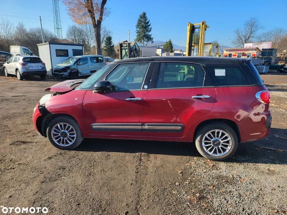 Fiat 500L Okazja Fiat 500L XL 7 osobowy 1,6 jtd Solard Klima Navi 2016r 87000km