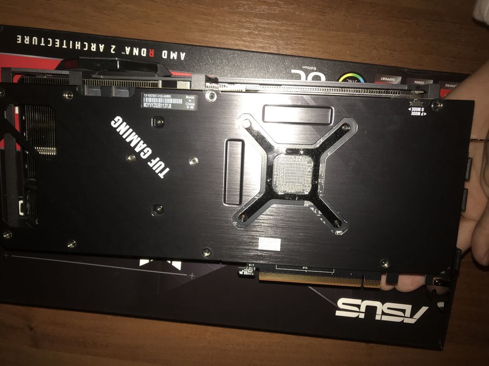 видеокарта rx 6700xt asus tuf 12gb