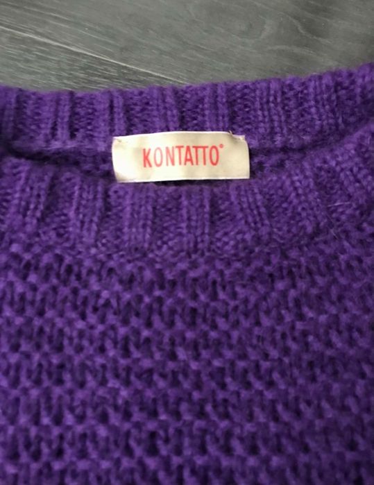 Свитер фиолетовый  Kontatto