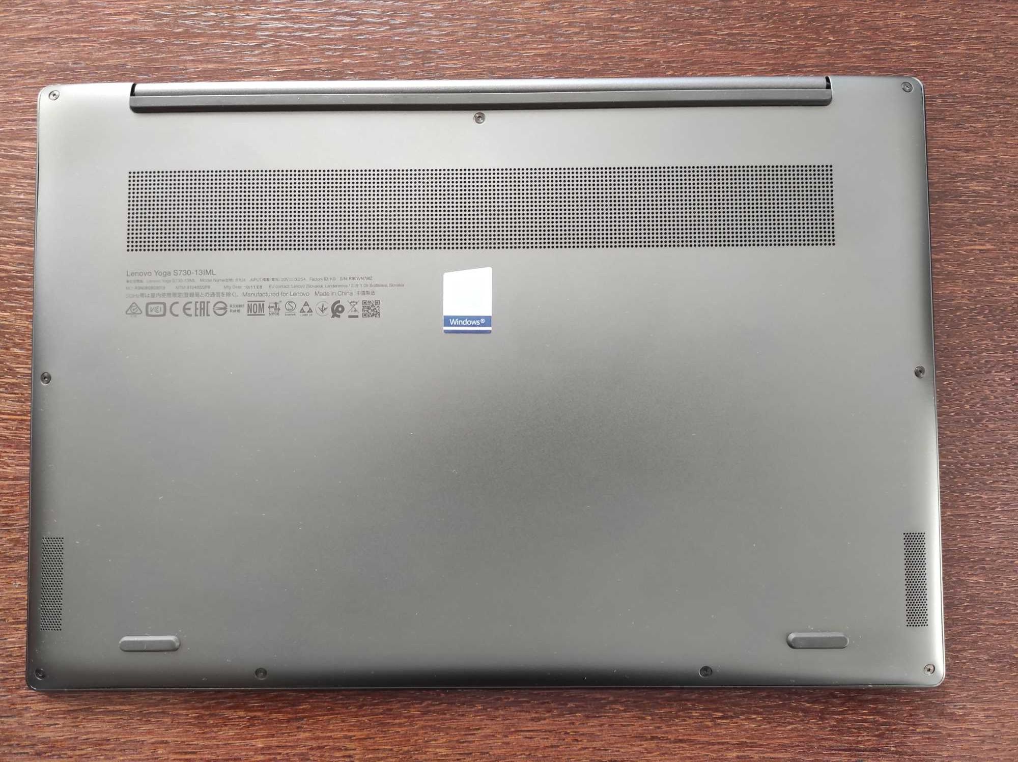 LeNovo YOGA S730-13IML, stan bdb