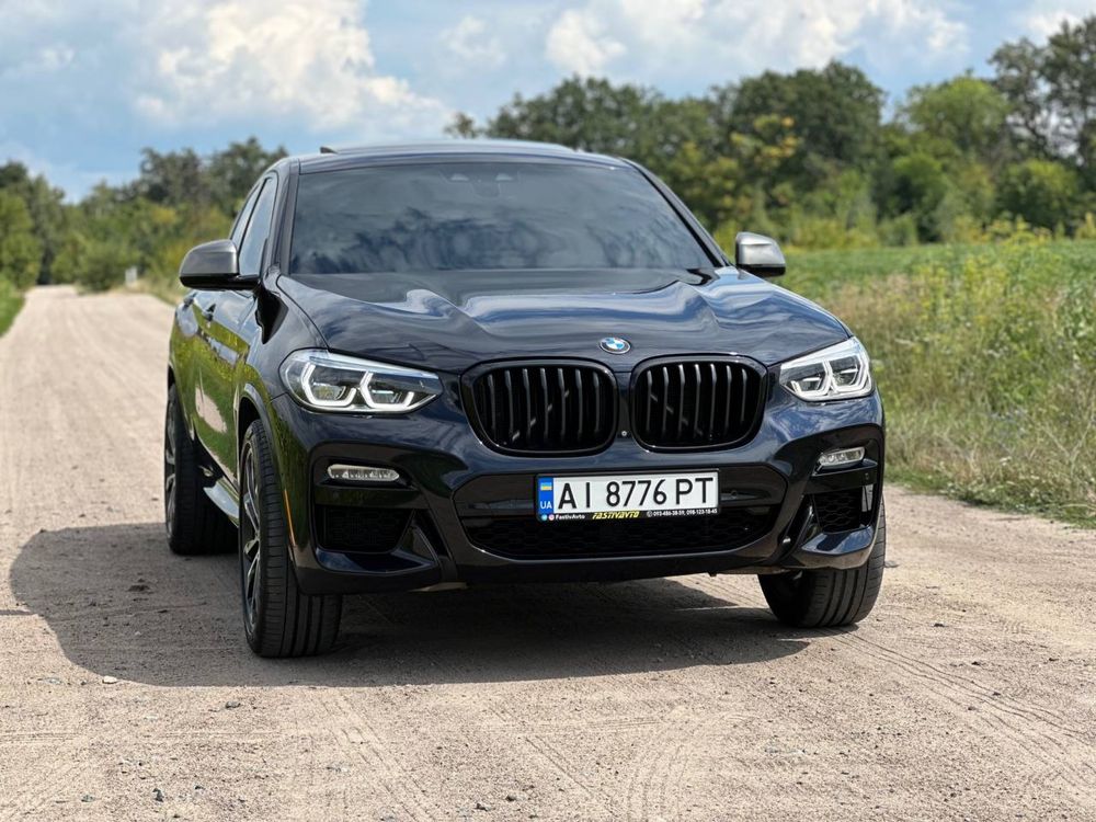 BMW x4 g02 m40i b58 (2018 рік) М пакет