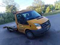 Ford transit. 2.4 autolaweta pomoc drogowa klima zobacz