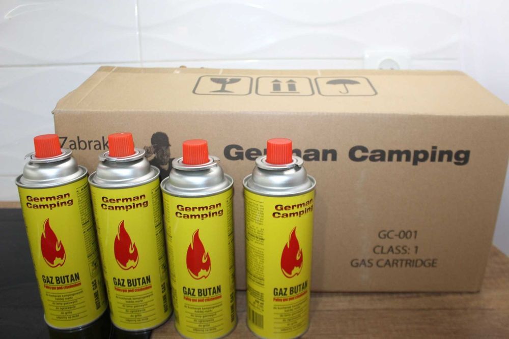 4 kartusze gazowe niska cena 400 ml 227 gram