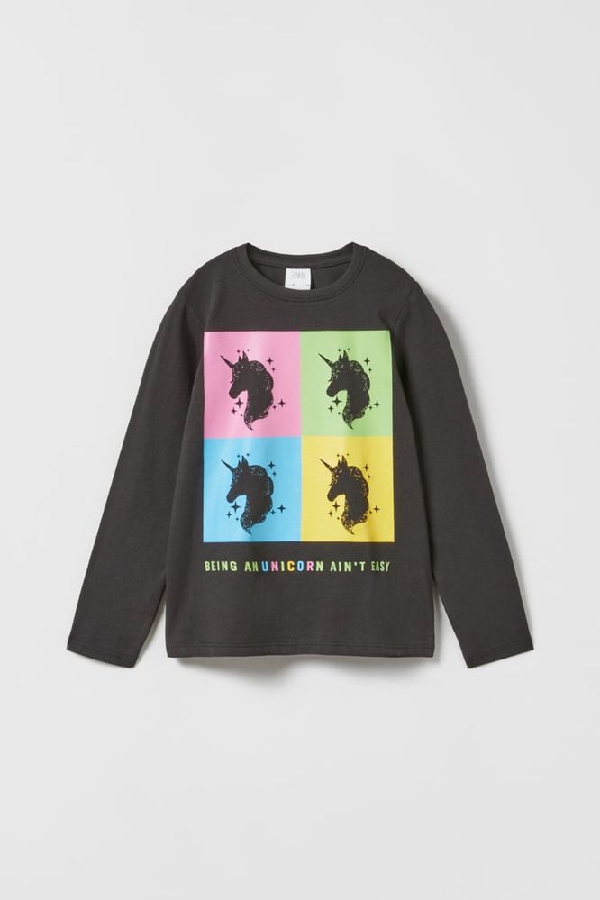 Реглан, кофта, футболка Zara 116см, 122см