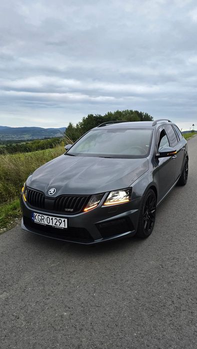 Skoda Octavia Skoda Octavia RS 230km DSG